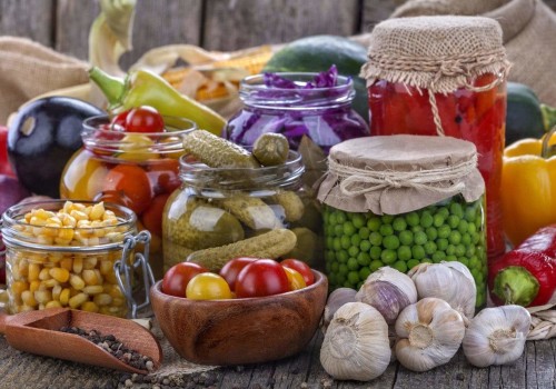 What is shelf stable foods?